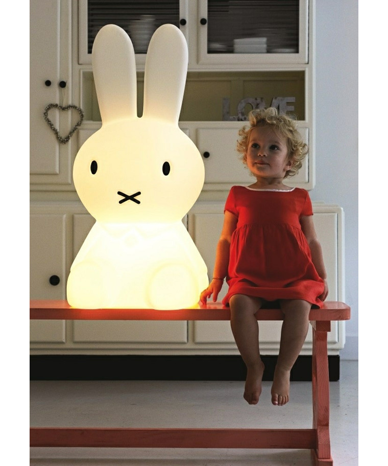 Miffy XL Barnelampe Mr Maria Miffy XL Barnelampe Mr Maria